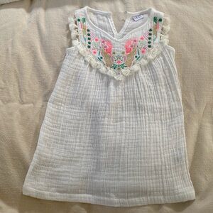 BNNW Egg 3yr old cotton embroidered detail dress